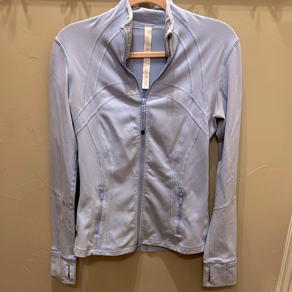 Lululemon Light Blue Jacket